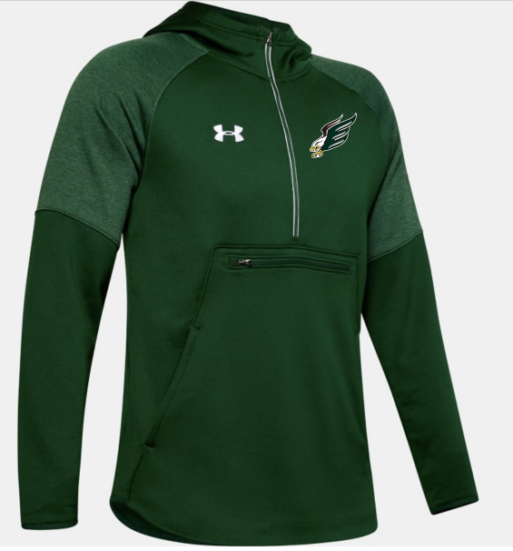 Enfield Eagles HMS Under Armour Men's Qualifier Fleece Anorak - DK's Hockey  Shop