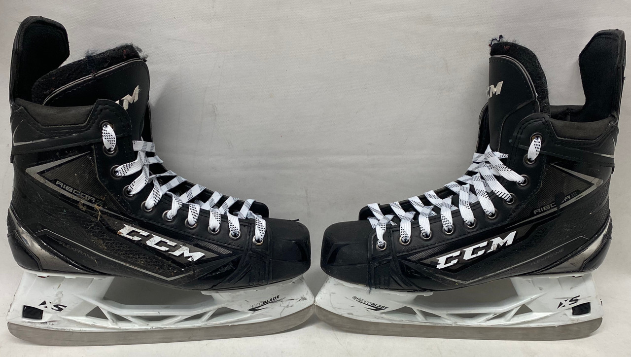 CCM Ribcore 80k Custom Pro Stock Ice Hockey Skates 8 1/2 D NY Rangers  Lettieri NHL - DK's Hockey Shop