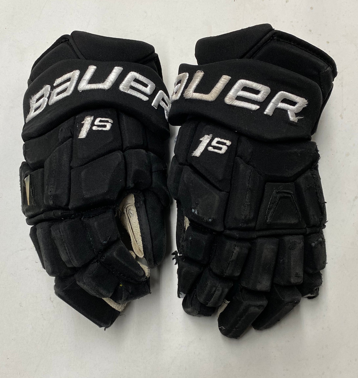 bauer 1s gloves