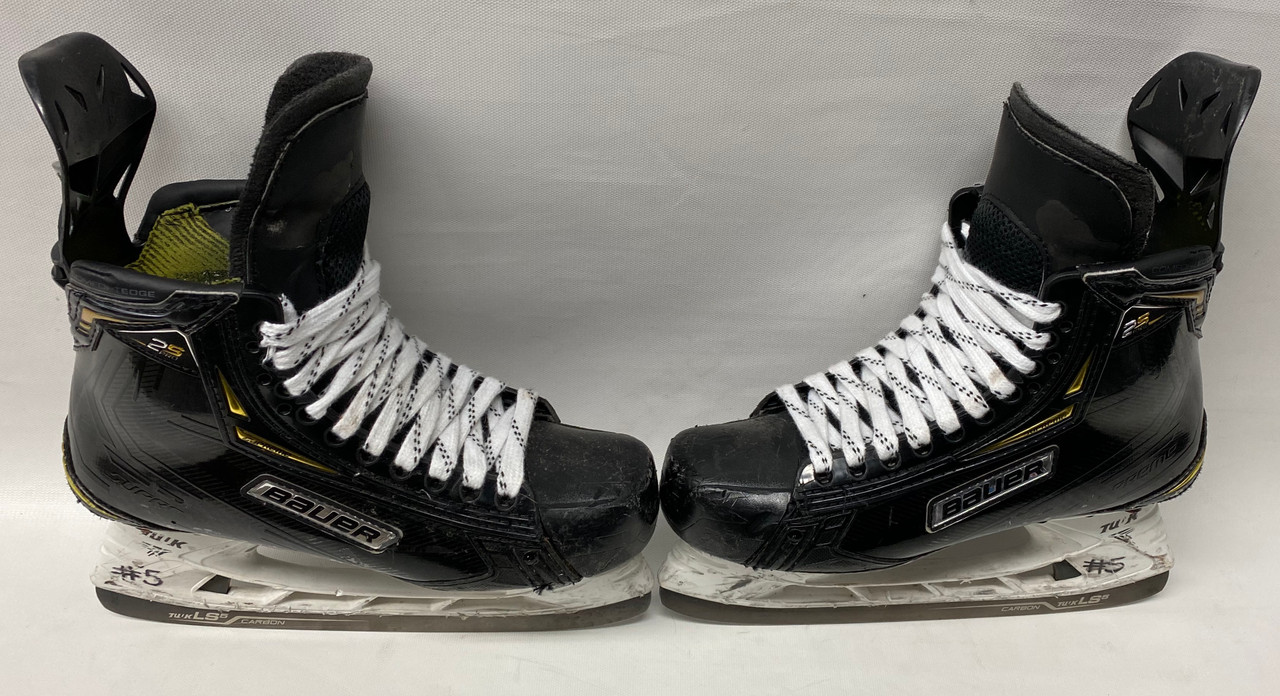 BAUER SUPREME 2S PRO CUSTOM ICE HOCKEY SKATES 6 1/2 D NHL USED - DK's  Hockey Shop