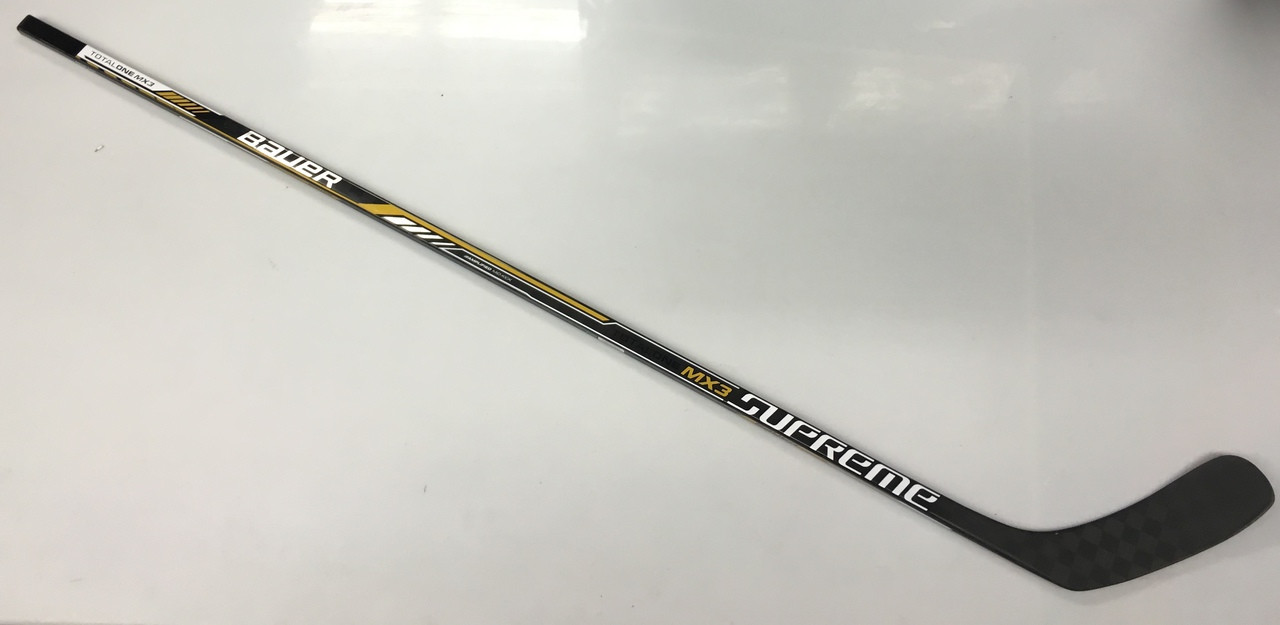 Bauer Supreme NXG LH Pro Stock Hockey Stick 102 Flex Soderberg Bruins NHL -  DK's Hockey Shop