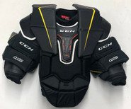 CCM AXIS PRO STOCK LARGE GOALIE CHEST PROTECTOR LIKE NEW
