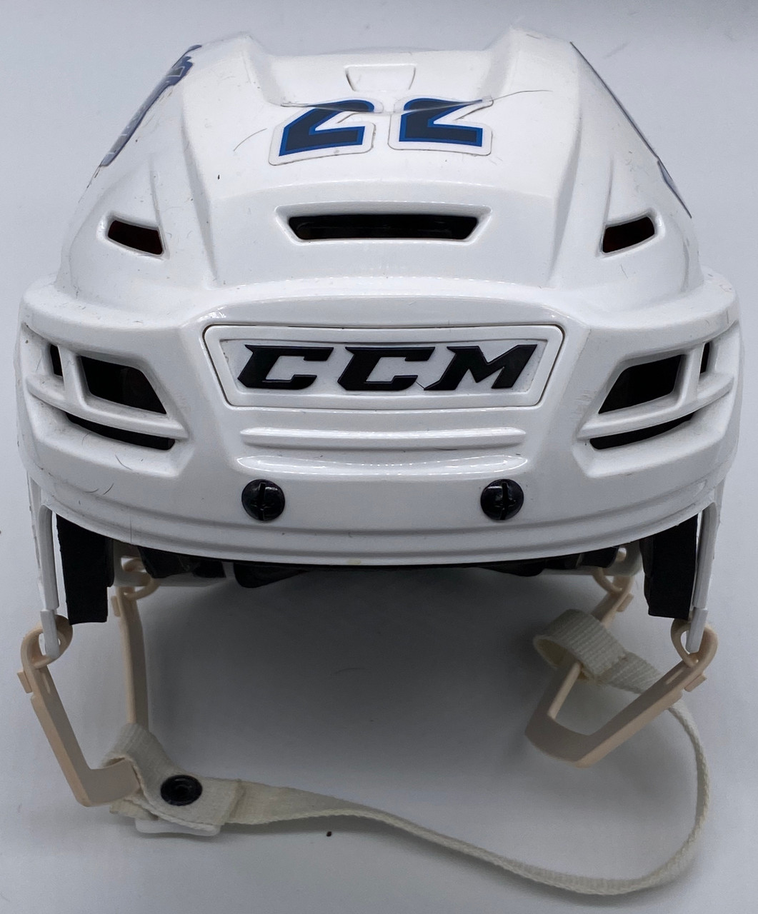New CCM Resistance 100 Olympics Pro Stock/Return small S red ice hockey helmet 