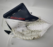 Bauer 2x Goalie Glove Huska Hartford Wolfpack Pro stock AHL