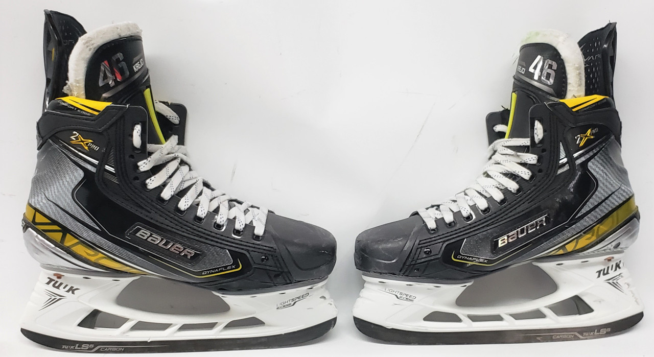 Bauer Vapor 2x Pro Stock Ice Hockey Skates 8 D Krejci Nhl New Dk S Hockey Shop