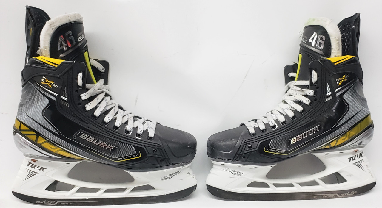 Makkelijk te gebeuren Gastheer van Ondeugd BAUER VAPOR 2X PRO STOCK ICE HOCKEY SKATES 8 D KREJCI NHL NEW - DK's Hockey  Shop