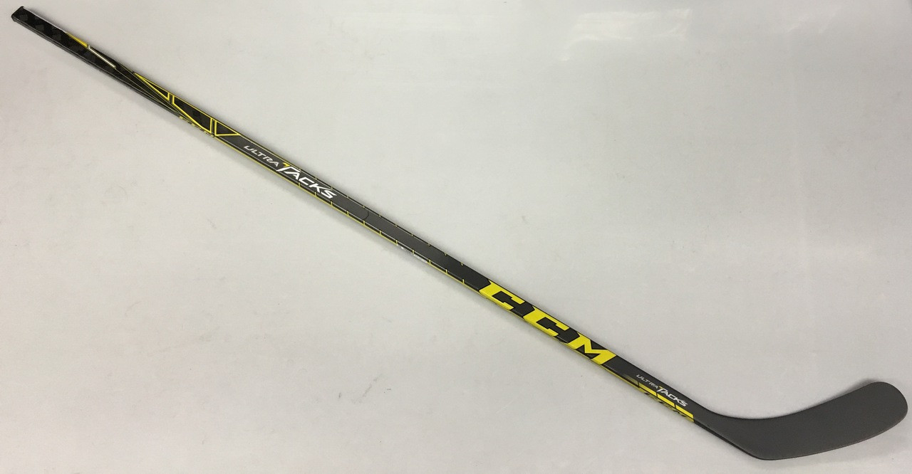 Hockey Stick LEFT HANDED Details about   CCM ULTRA TACKS GRIP Sr - PRO STOCK 90 FLEX 