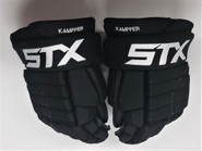 STX Stallion HPR2 Pro Stock Custom Hockey Gloves 14" Bruins Kampfer