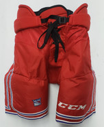 CCM HP UCLP Custom Pro Stock Hockey Pants Red  X-Large New York Rangers  New
