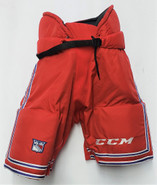 CCM HP70 Custom Pro Stock Hockey Pants Red Medium New York Rangers 2