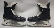 BAUER SUPREME 2S PRO PRO STOCK ICE HOCKEY SKATES 7 3/4 D NHL USED 