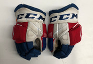 CCM HGJS Jetspeed Custom Hockey Gloves 14" NHL Pro Stock Used