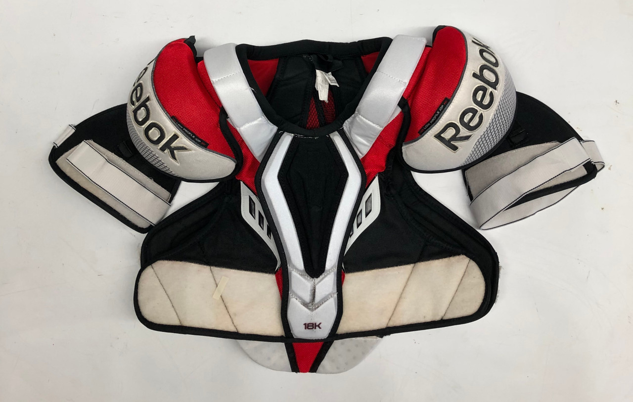 Reebok 18k Sr. Shoulder Pads Large Used - DK's Hockey Shop