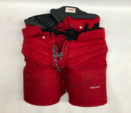 Bauer Pro Custom Pro Stock Hockey Goalie Pants Medium NCAA Used 