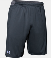 Wildcats Hockey Under Armour Mens Locker 9in Pocketed Shorts Charcoal Grey