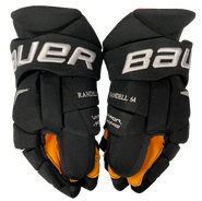 Bauer APX2 Pro Stock Custom Hockey Gloves 14"  Bruins Randell NHL 