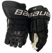 Bauer E-Pro Pro Stock Custom Hockey Gloves 14"  Bruins Liles NHL 