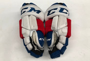 CCM HGTKPP Pro Stock Custom Hockey Gloves 14" O'Leary Used