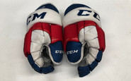 CCM HG12 Pro Stock Custom Hockey Gloves 13" Taylor Used