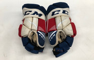 CCM HGJS Jetspeed Custom Pro Stock Hockey Gloves 15" Used (2)