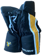 Bauer Custom Pro Pants Pro Stock Hockey Pant Medium Penguins NHL Used