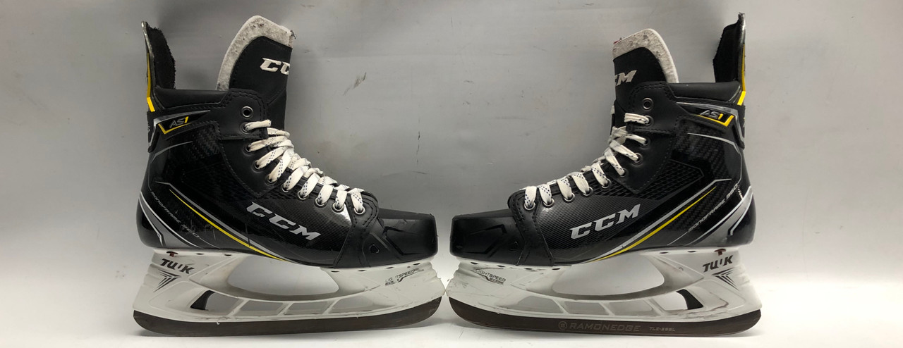 CCM AS1 Super Tacks Custom Pro Stock Hockey Skates 10.5 Used (3) - DK's  Hockey Shop