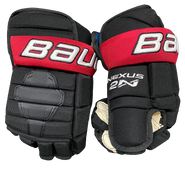 Bauer Nexus 2N Pro Stock Custom Hockey Gloves 15" NU Huskies New NCAA