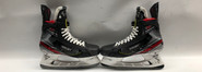 BAUER 2X PRO CUSTOM PRO STOCK ICE HOCKEY SKATES 11.5 D CARLO USED