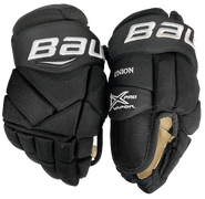 Bauer Vapor 1X Pro Custom Hockey Gloves 14" Black NCAA Union 12" New