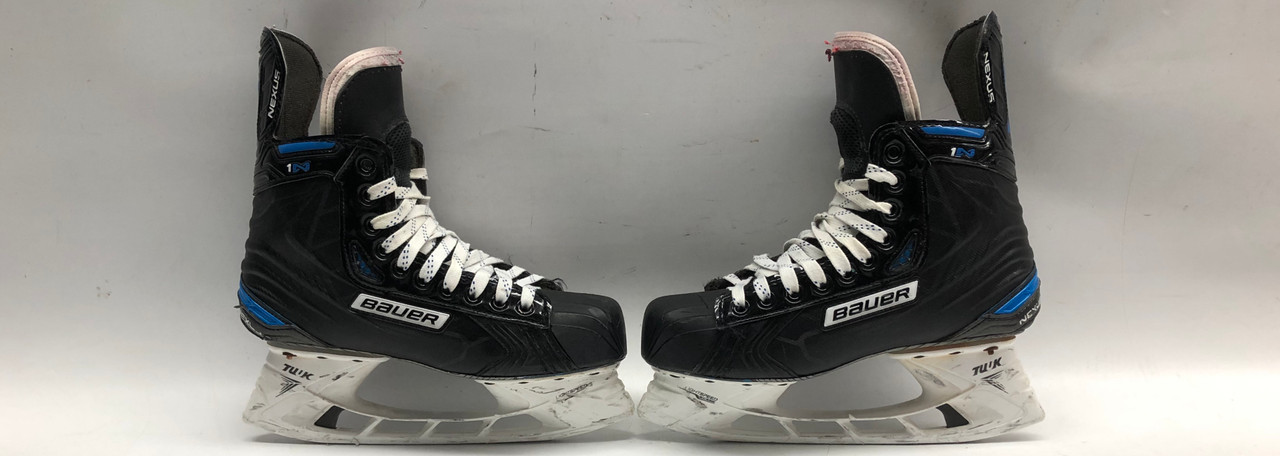 Bauer Nexus 1N V Cut Custom Pro Stock Hockey Skates 6.5 D Bauer Nexus 1N V Cut Custom Pro Stock Hockey Skates 6.5 D