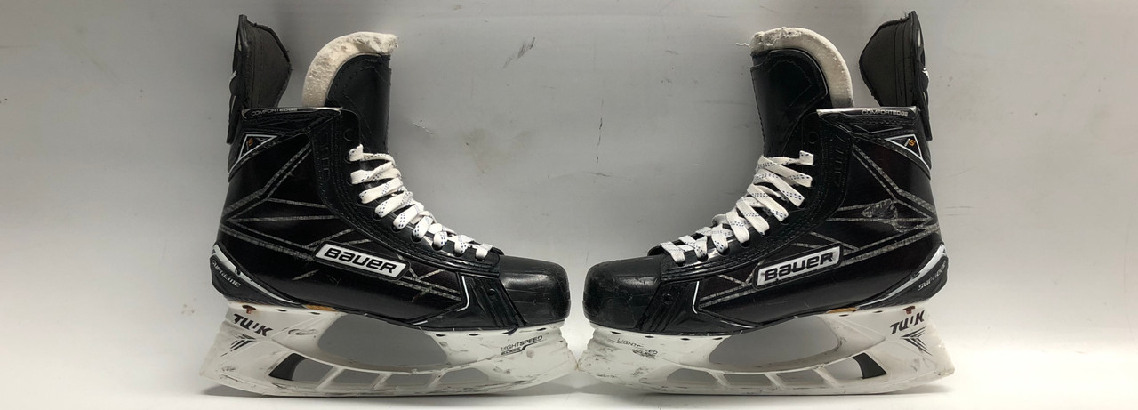 BAUER SUPREME 1S CUSTOM PRO STOCK ICE HOCKEY SKATES 6.5 D USED - DK's Hockey  Shop