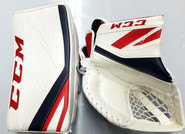 CCM Premier II Goalie Glove 590 Pro Stock Return Montembeult NHL Game ready New