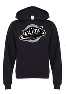 AC Elite Hockey Club Independent Trading Midweight Hooded Sweatshirt Youth Black