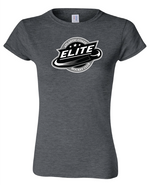 AC Elite Hockey Club Cotton Short Sleeve Tee Shirt Womens