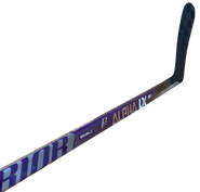 Warrior Covert QR Edge LH Pro Stock Hockey Stick 85 Flex Custom P92 NCAA Purple New LIN LX