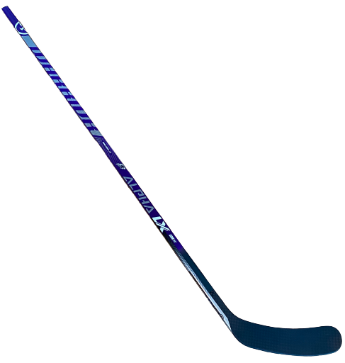 Warrior Alpha DX LH Pro Stock Hockey Stick 80 Flex Custom P92 NCAA Purple  New IER LX - DK's Hockey Shop