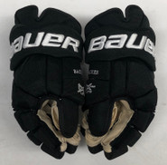 Bauer Vapor 1X Lite Pro Stock Custom Hockey Gloves 15" Backes NHL Bruins