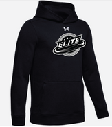 AC Elite Hockey Club Under Armour Hustle Team Hoodie Youth Black