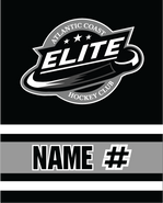 AC Elite Hockey Club Champro Sublimated Fleece Sport Stadium Blanket
