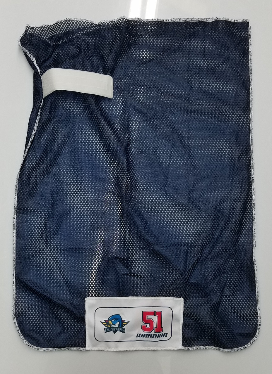 BLUE Springfield Thunderbirds Custom Pro Stock Assorted Laundry Bags ...