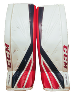 CCM Premier II Goalie Pads Pro Stock Montembeult NHL 34+2 Used