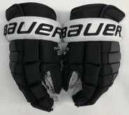 Bauer Nexus 2n Pro Stock Custom Hockey Gloves 14" PC Used (2)