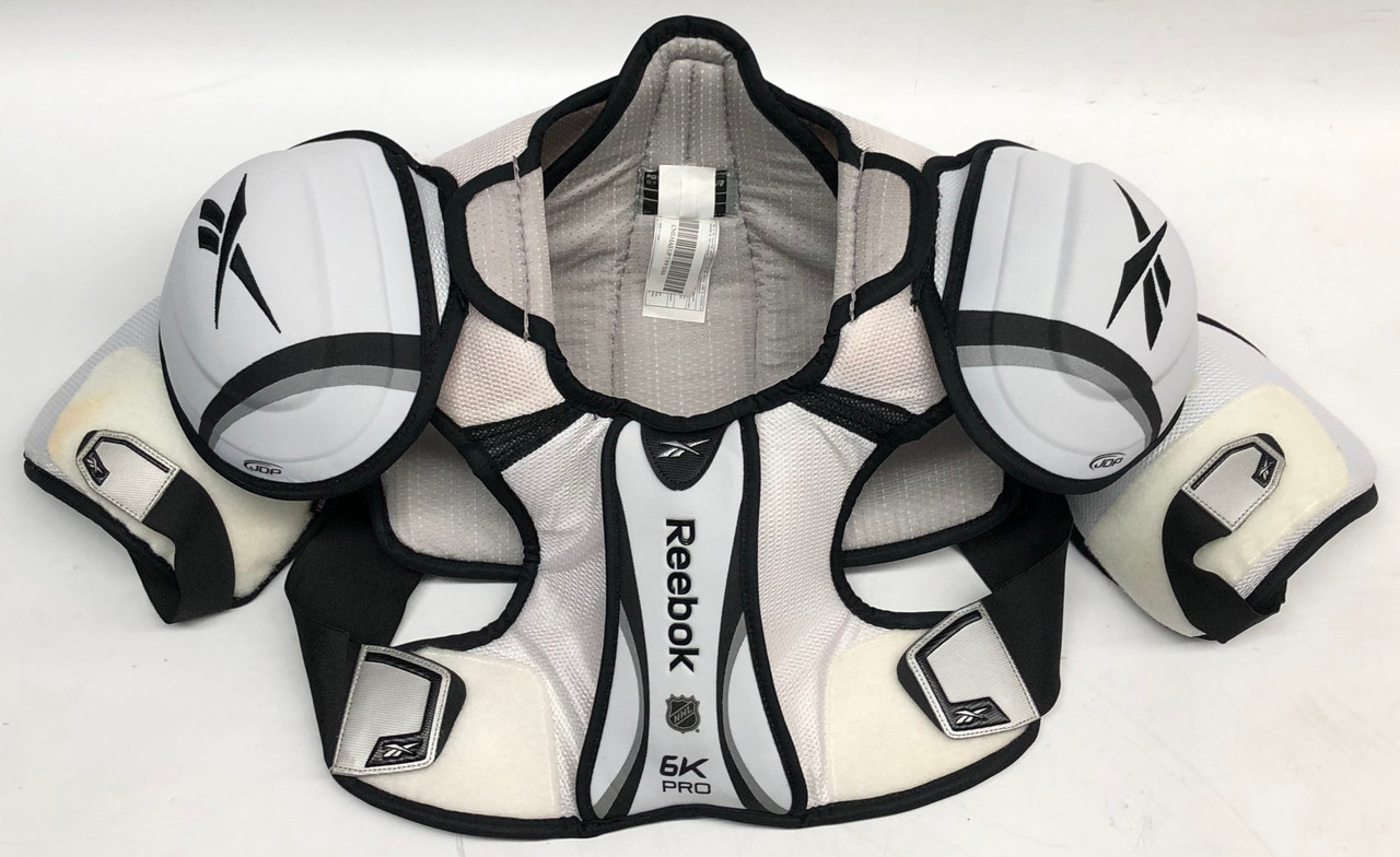 Reebok Shoulder Pads 6K Pro Medium-Large Pro Stock Used - DK's Hockey Shop