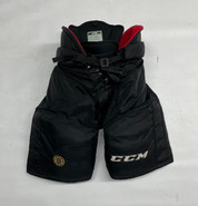 CCM HP45 Custom Pro Stock Hockey Pants Large Bruins NHL USED 