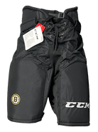 CCM HP35 Custom Pro Hockey Pants Boston Bruins SMALL Pro Stock NEW