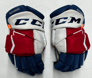  CCM Jetspeed Pro Stock Custom Hockey Gloves 14" RICHARDS Used