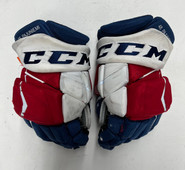  CCM Super Tacks HGSTPP Pro Stock Custom Hockey Gloves 14" Used