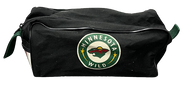 Minnesota Wild Pro Stock Hockey Toiletry Tape Bag Used NHL