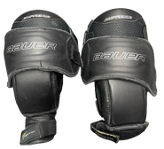 Bauer Supreme Pro Stock Goalie Knee Pads Used
