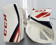 CCM Premier 2 Goalie Glove 590 Pro Stock Full Set Montembeault  NHL Practice NEW